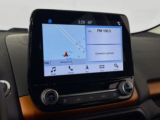 used 2018 Ford EcoSport car, priced at $13,800