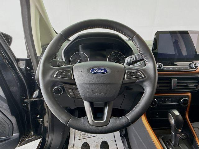 used 2018 Ford EcoSport car, priced at $13,800
