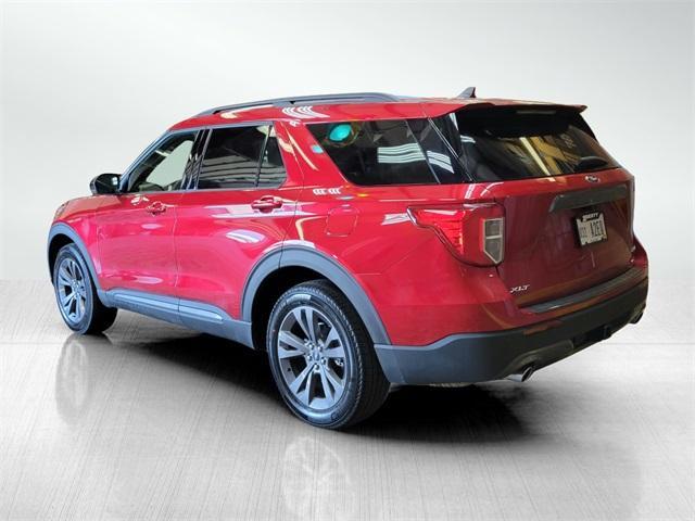 new 2024 Ford Explorer car, priced at $49,970