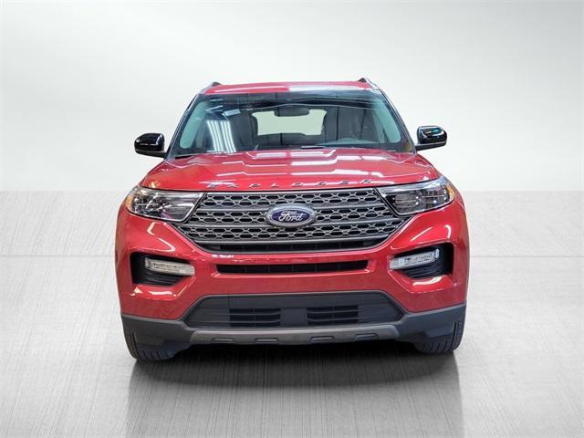 new 2024 Ford Explorer car, priced at $49,970