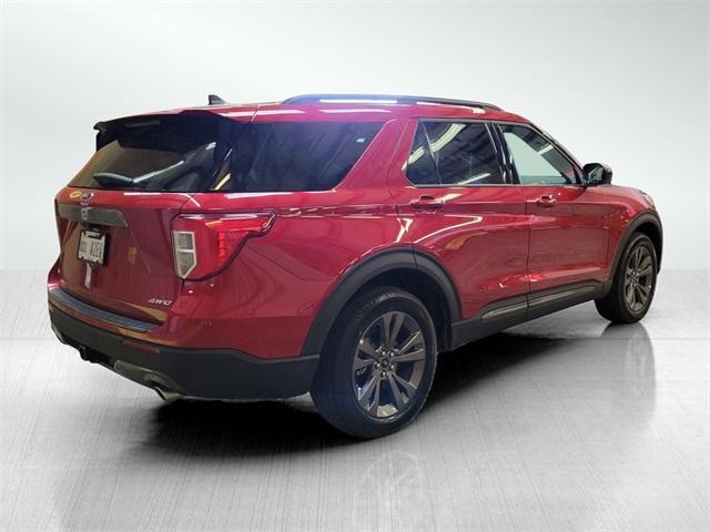 new 2024 Ford Explorer car, priced at $49,970