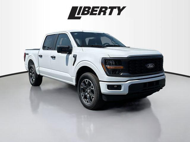 new 2025 Ford F-150 car, priced at $45,631
