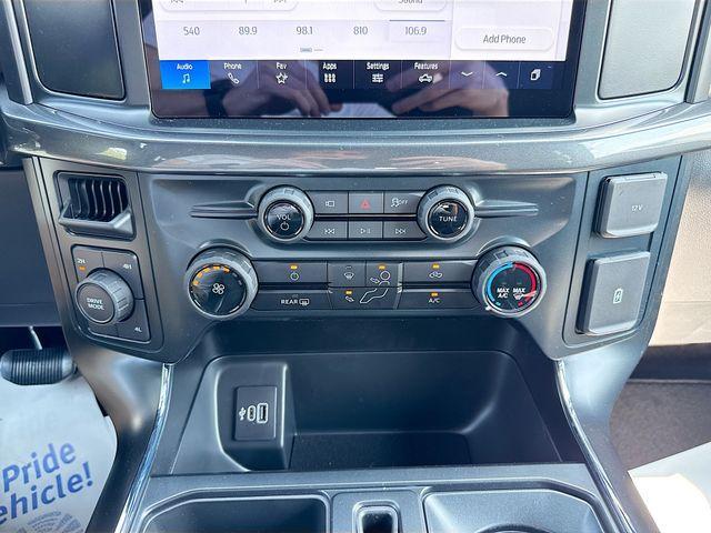 new 2025 Ford F-150 car, priced at $49,110