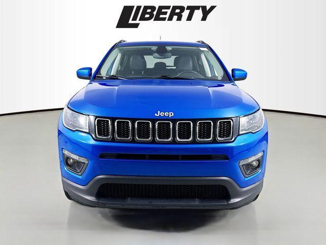 used 2021 Jeep Compass car, priced at $18,260