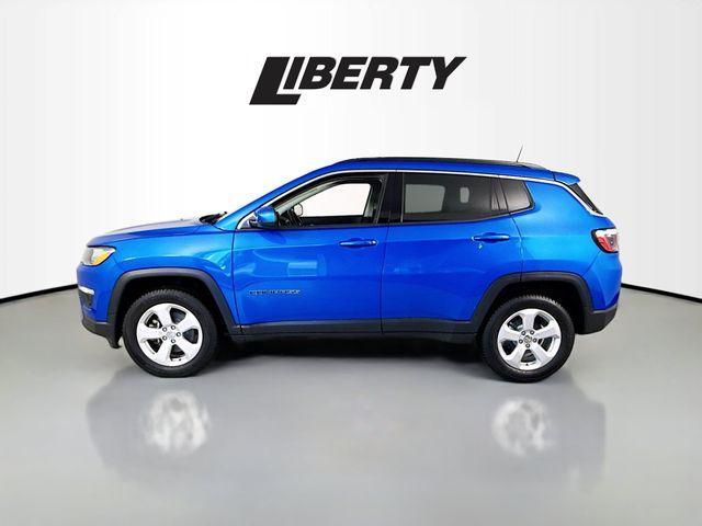 used 2021 Jeep Compass car, priced at $18,260