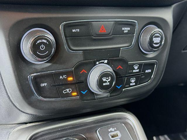 used 2021 Jeep Compass car, priced at $18,260