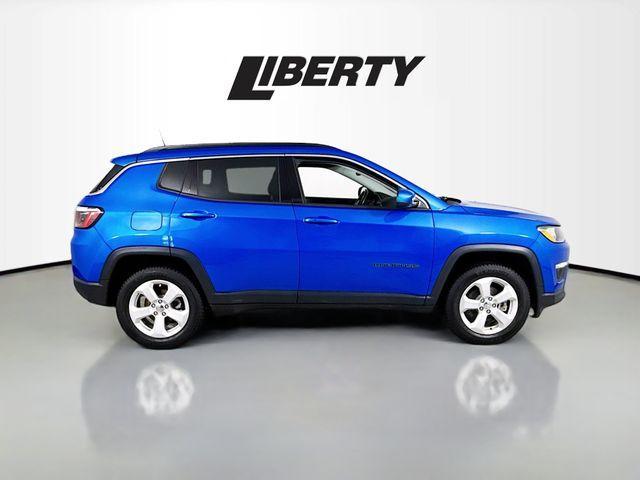 used 2021 Jeep Compass car, priced at $18,260