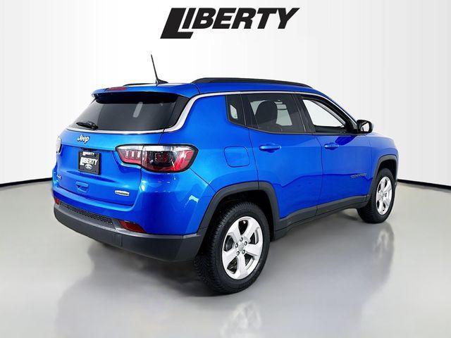 used 2021 Jeep Compass car, priced at $18,260
