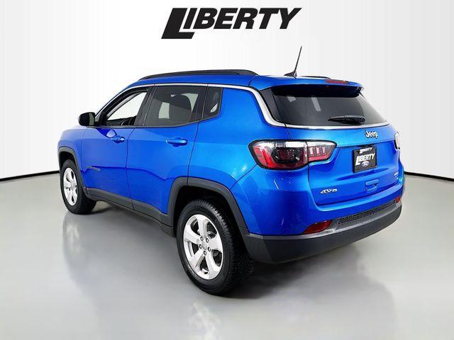 used 2021 Jeep Compass car, priced at $18,260