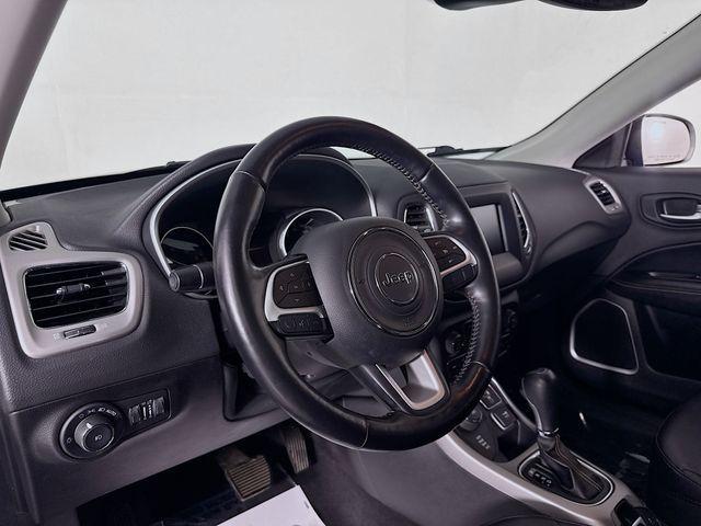 used 2021 Jeep Compass car, priced at $18,260