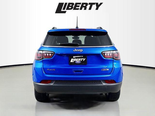 used 2021 Jeep Compass car, priced at $18,260