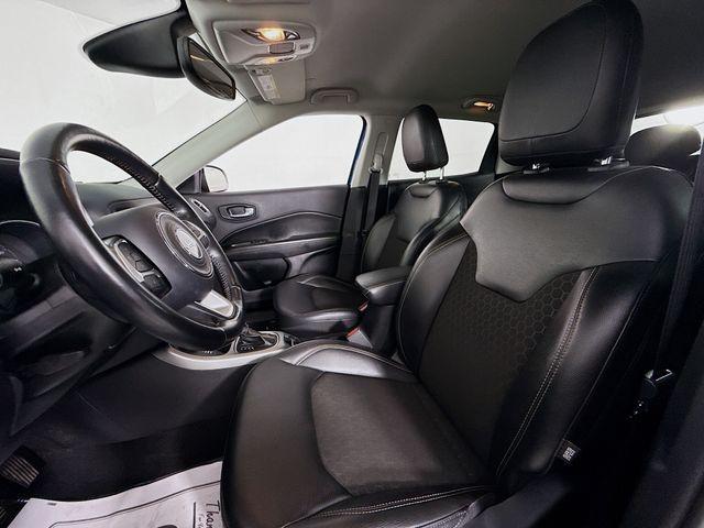 used 2021 Jeep Compass car, priced at $18,260