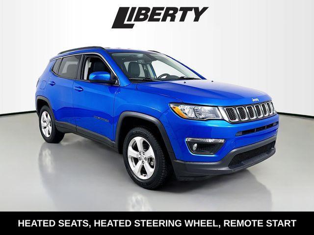 used 2021 Jeep Compass car, priced at $18,260