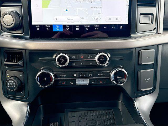 new 2025 Ford F-150 car, priced at $55,153