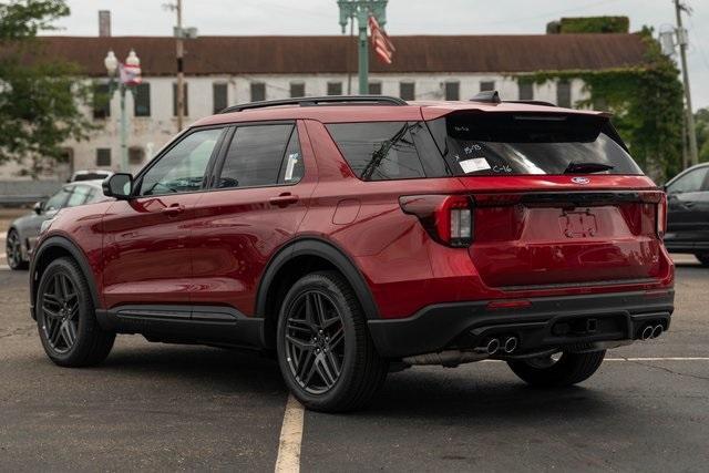 new 2025 Ford Explorer car, priced at $61,645