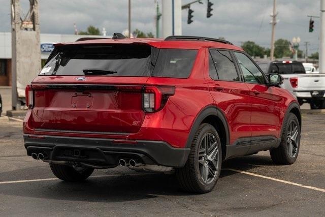 new 2025 Ford Explorer car, priced at $61,645