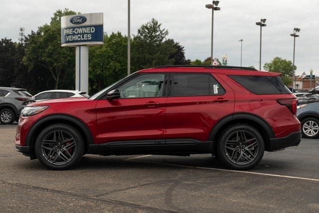 new 2025 Ford Explorer car, priced at $61,645