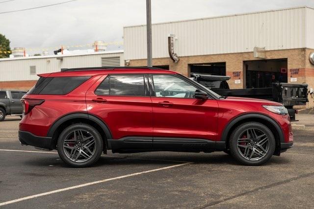 new 2025 Ford Explorer car, priced at $61,645