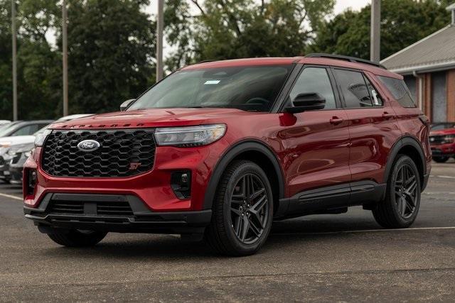 new 2025 Ford Explorer car, priced at $61,645