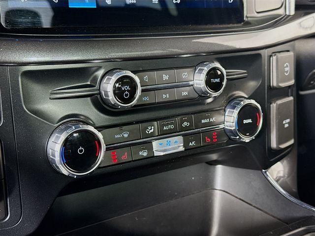 used 2023 Ford F-150 car, priced at $37,300