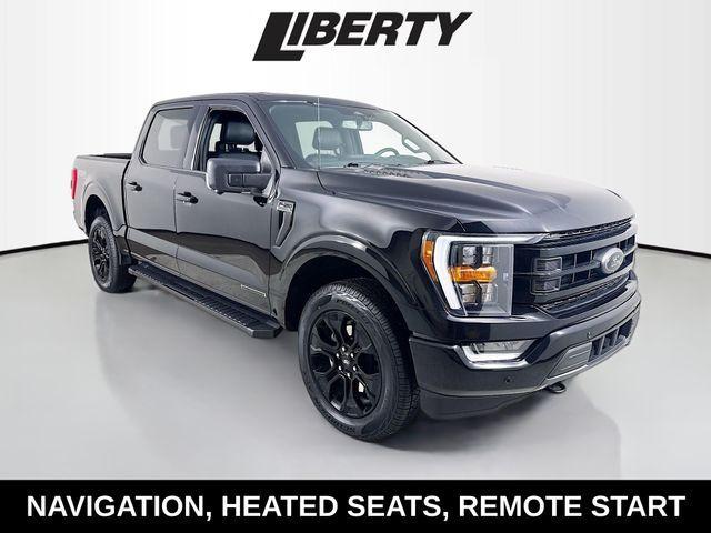 used 2023 Ford F-150 car, priced at $37,300