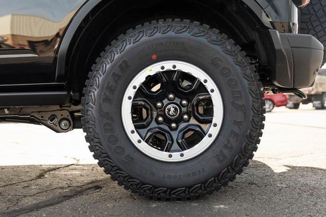 new 2024 Ford Bronco car, priced at $65,524