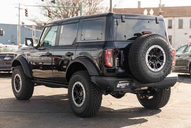 new 2024 Ford Bronco car, priced at $65,524