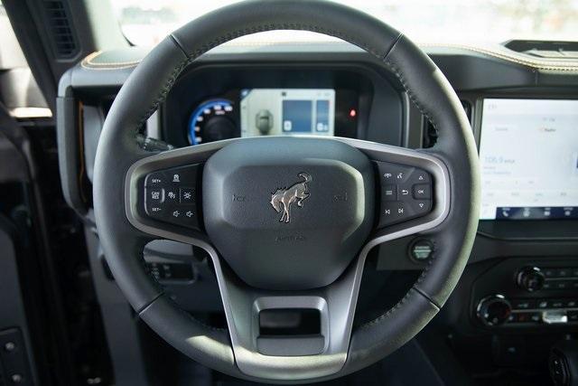 new 2024 Ford Bronco car, priced at $65,524