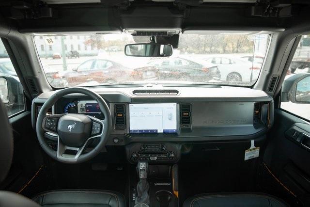 new 2024 Ford Bronco car, priced at $65,524