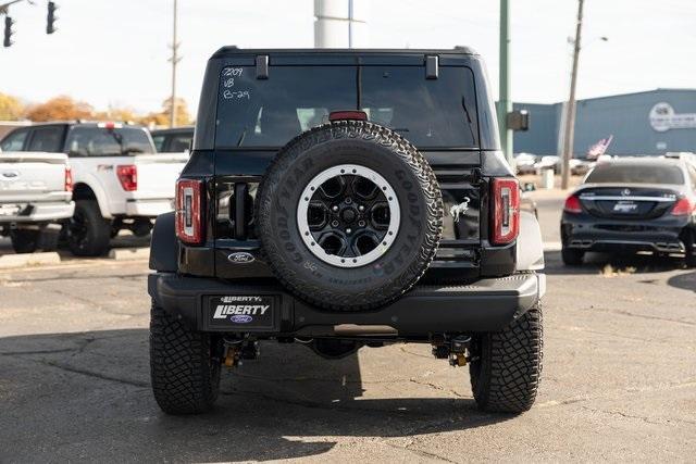 new 2024 Ford Bronco car, priced at $65,524