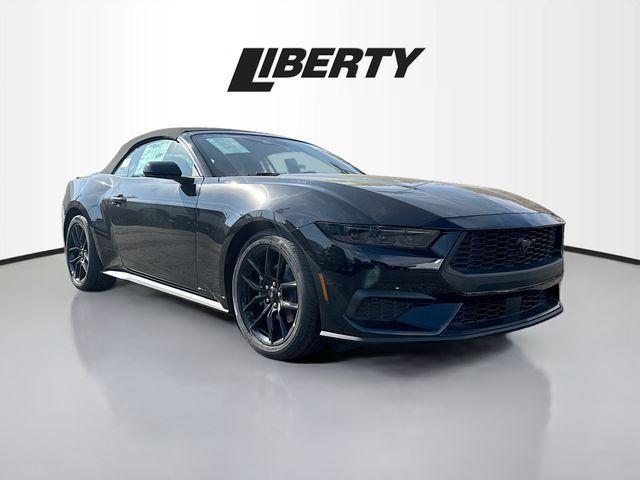 new 2025 Ford Mustang car, priced at $42,375