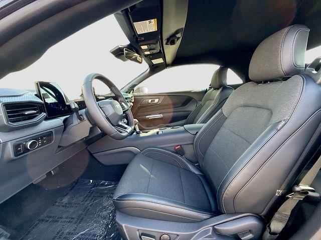 new 2025 Ford Mustang car, priced at $42,375