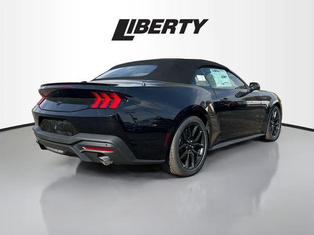 new 2025 Ford Mustang car, priced at $42,375