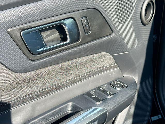 new 2025 Ford Mustang car, priced at $42,375