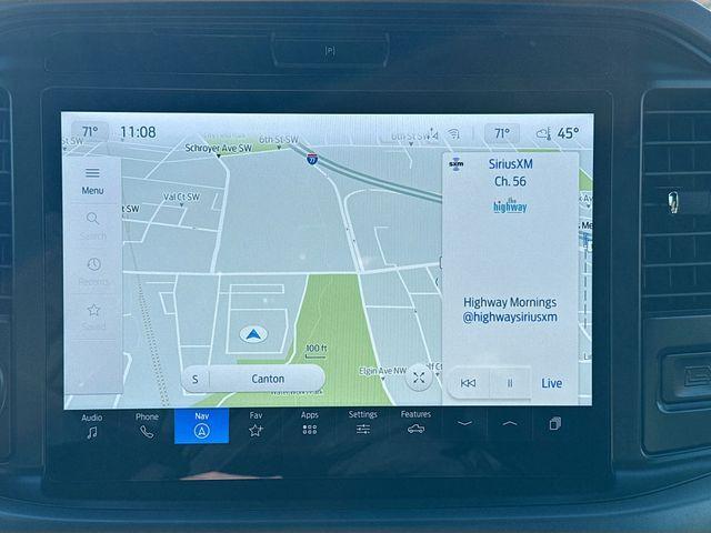 new 2025 Ford F-150 car, priced at $59,115