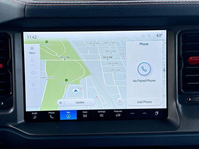 new 2025 Ford Bronco car, priced at $83,400