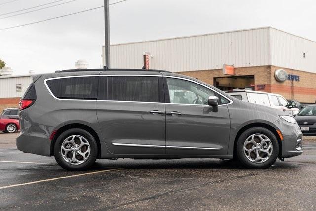 used 2022 Chrysler Pacifica car, priced at $24,909