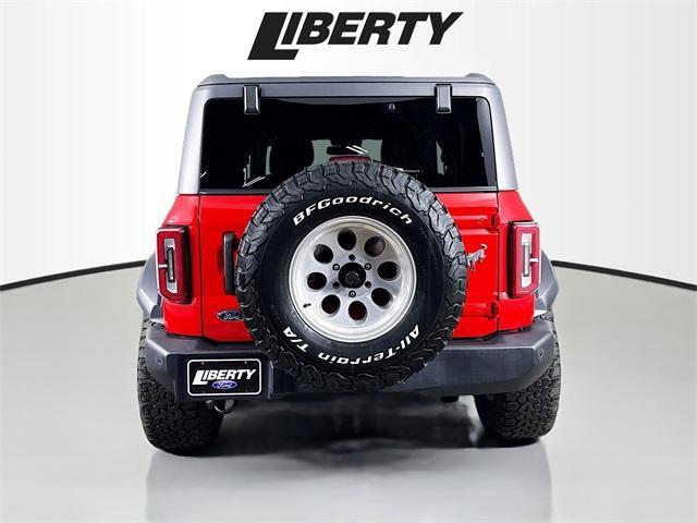 used 2022 Ford Bronco car, priced at $40,300
