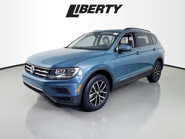used 2021 Volkswagen Tiguan car, priced at $20,990