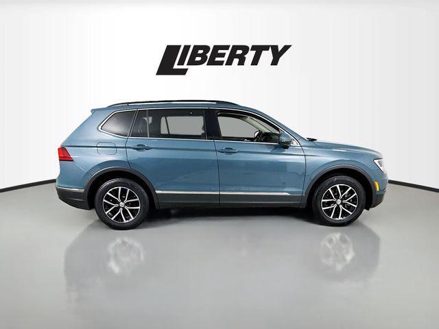 used 2021 Volkswagen Tiguan car, priced at $20,990