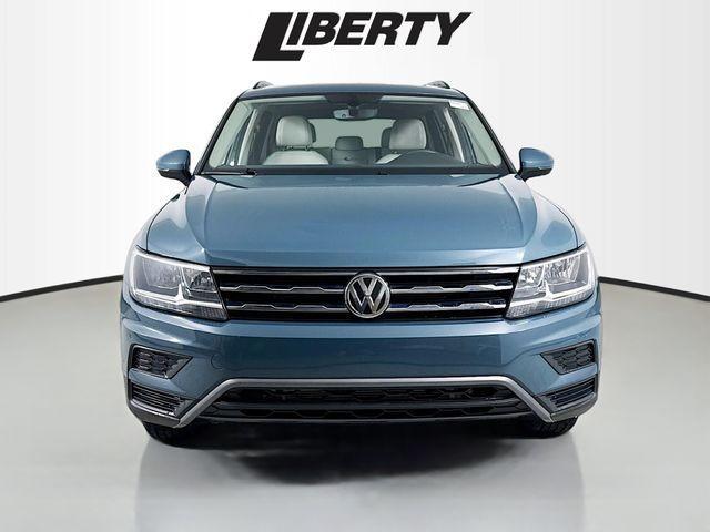 used 2021 Volkswagen Tiguan car, priced at $20,990