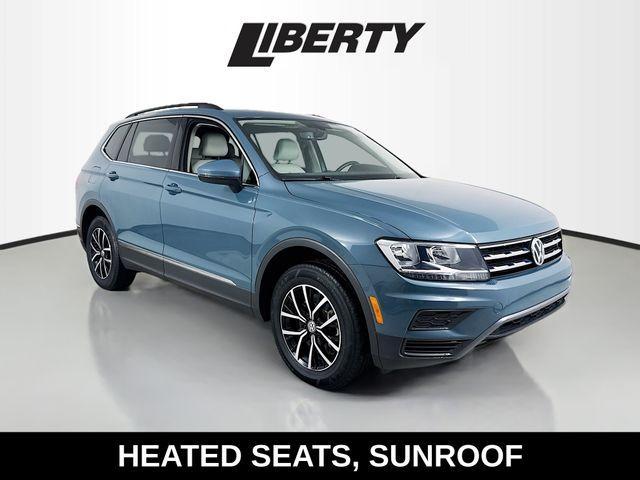 used 2021 Volkswagen Tiguan car, priced at $20,990