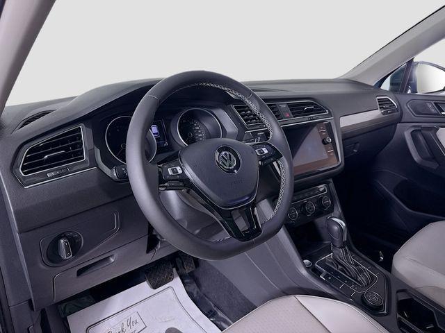 used 2021 Volkswagen Tiguan car, priced at $20,990