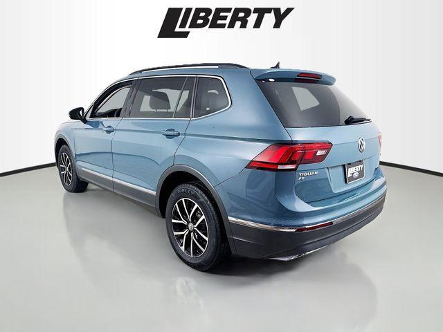 used 2021 Volkswagen Tiguan car, priced at $20,990