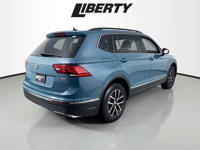 used 2021 Volkswagen Tiguan car, priced at $20,990