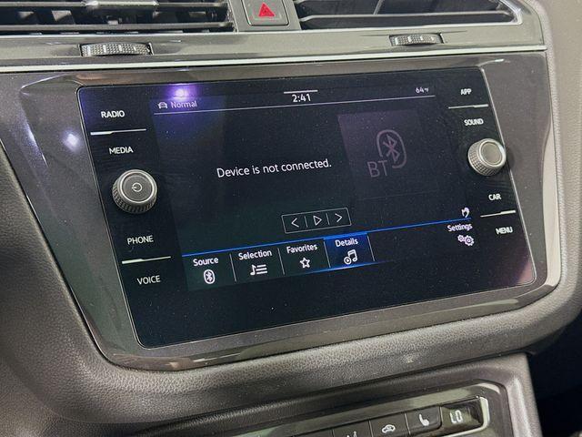 used 2021 Volkswagen Tiguan car, priced at $20,990
