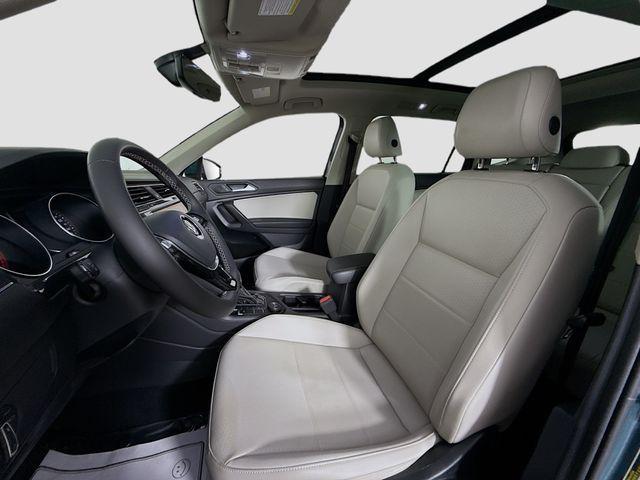 used 2021 Volkswagen Tiguan car, priced at $20,990