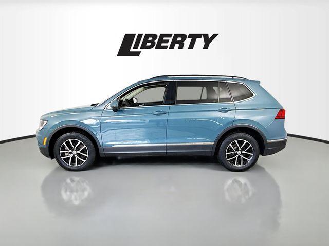 used 2021 Volkswagen Tiguan car, priced at $20,990