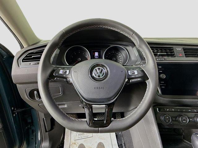 used 2021 Volkswagen Tiguan car, priced at $20,990