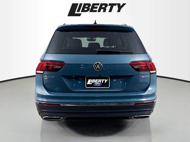 used 2021 Volkswagen Tiguan car, priced at $20,990